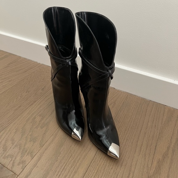 Philosophy Di Lorenzo Serafini Metal Toe Cap Boots - Picture 5 of 8